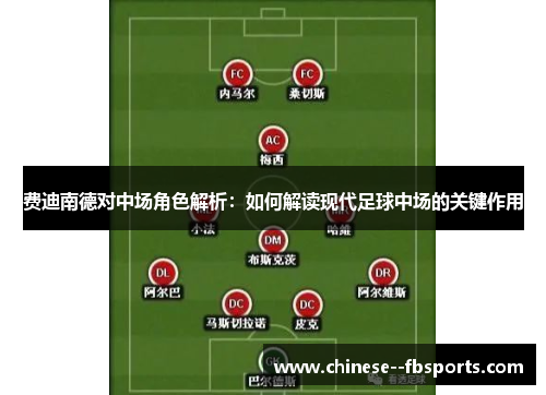 费迪南德对中场角色解析:如何解读现代足球中场的关键作用 费迪南德对中场角色解析:如何解读现代足球中场的关键作用